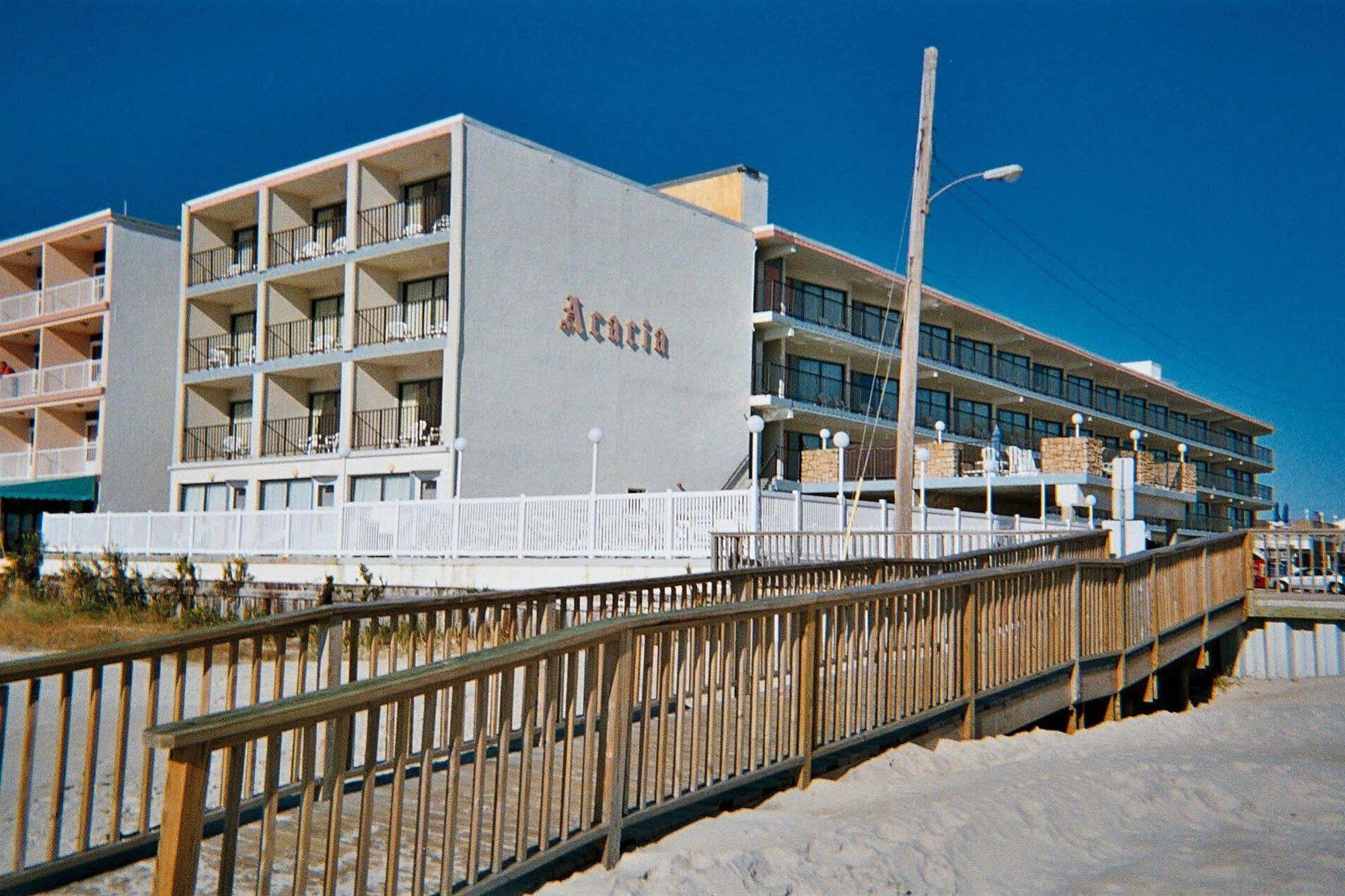 Acacia Beachfront Resort Wildwood Crest Exterior photo